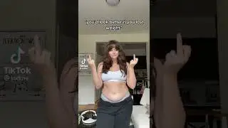 I love myself as a bbw,  I dont want to lose weight #short #tiktok #fyp #bbw #bodypositive