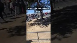 High School Race War #racewar #school #fights #highschool #schoolfight #fyp #fight #viral