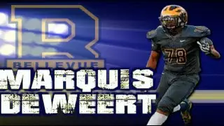 Marquis DeWeert '16 : Bellevue High , (WA) Junior Year Highlights