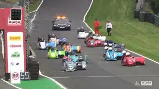 Molson Group British Sidecar Championship 2021 Round 5 Cadwell Park - Race 1