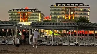 Hotel Adalya Ocean Deluxe общие впечатления, недостатки и преимущества ( наше мнение) 🤗