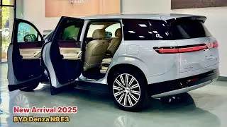 New Arrival 2025! BYD Denza N9-E3 | New Premium Comfort SUV 6 Seater | Interior, Exterior Walkaround