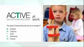 Fiandre - Presentation of Active Clean Air and Antibacterial Ceramic