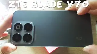ZTE Blade V70 первый обзор на русском