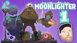 MOONLIGHTER FULL RELEASE - PART 1 | Graeme Games | Moonlighter PC Update Gameplay