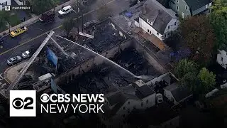 Large fire in Hillside, N.J. leaves dozens displaced