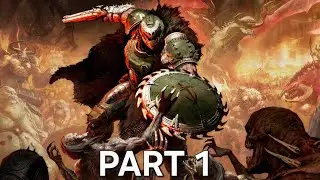 DOOM: The Dark Ages Gameplay WalkThrough - Part 1 - INTRO