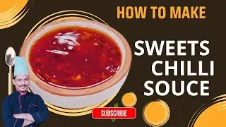 Sweet Chilli Sauce Recipe | Street Style | Perfect Dip for Momos & Snacks