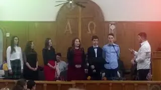 TEFI - Ő az Úr aki földre jött (Dec.24.2017)
