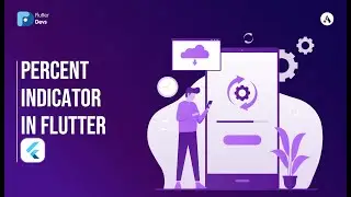 شرح مؤشر التحميل ( فلاتر ) | Percent Indicator Flutter