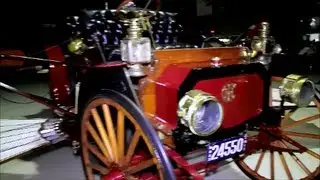 The San Diego Automotive Museum Steampunk Exhibit