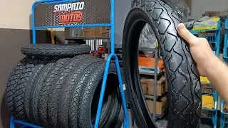 QUAL MARCA DE PNEU EU RECOMENDO PRA SUA MOTO? MARCA NOVA.