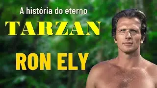 Ron Ely - Biografia, Curiosidades e a História do Tarzan da TV Anos 60 #TarzanAnos60#SeriadoTarzan