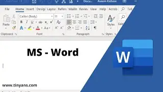 WORKING WITH MS WORD, COMPUTER SCIENCE CLASS 7 UNIT 3