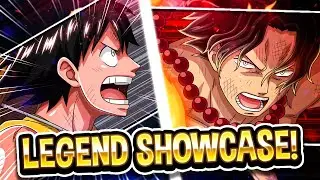 LUFFY & ACE'S SUPER EVO IS HERE! Let's See How Good They Are! OPTC Legend Showcase!