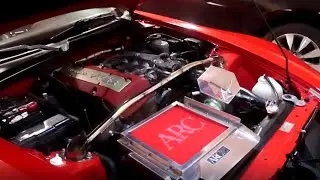 ARC Intake install on S2000!