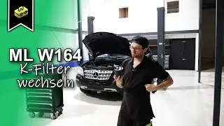 Mercedes ML W164 OM642 Kraftstofffilter wechseln | Change fuel filter | VitjaWolf | Tutorial