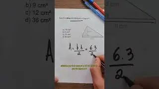 O b&aacute;sico de Geometria! #Matem&aacute;tica #enem #concursos