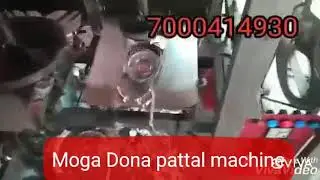Moga Punjab Dona Pattal machine 7000414930