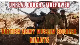 Gurkha Spirit Is Different | British ARMY Muslim Veteran Reacts to Their Firepower💥