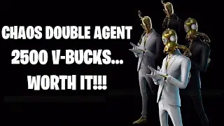 CHAOS DOUBLE AGENT GAMEPLAY - FORTNITE