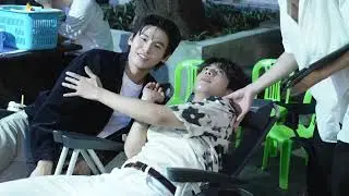 Sooo sweet | iQIYI Original &ldquo;The Love Never Sets ฉากนั้น&hellip;ยังเป็นเธอ&rdquo; | BEHIND THE SCENE EP13