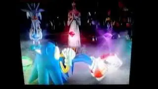 Wishing upon the chaos emeralds