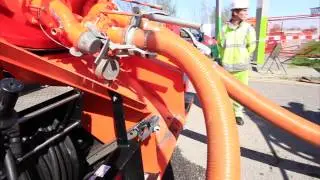 Solids Removal from Sewer - Sewage Treatment Plant | Hydro Cleansing