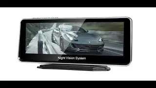 It is convenient to set up Lanmodo Car Night Vision System on the windscreen