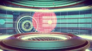 Planetary Physics Hologram in No Man's Sky