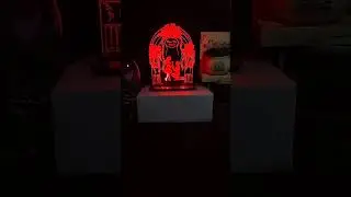 3D Illusion Acrylic Lamp.  #velentinedaygift #amazonfinds #meeshofinds #lampdecor