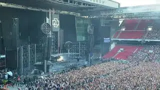 Rammstein Opening in Copenhagen @ Telia Parken