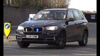 Merseyside Police / Unmarked 2017 BMW X5 / Armed Response Vehicle / Responding
