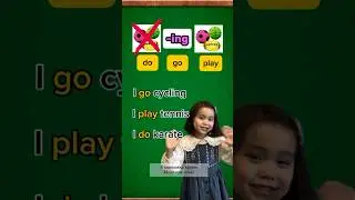 Play- Go-Do for sports #shorts #english #rec #recommended #englishvocabulary #englishgrammar