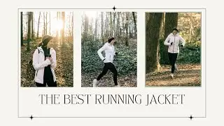 My Favorite Winter Running Jacket | What to wear running in the cold