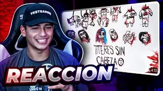 REACCION TÍTERES SIN CABEZA - LEANDRO ❌ SAMULX (Visualizer) // MONROY PAPI