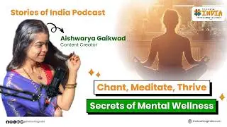 Chant, Meditate, Thrive: Mental Wellness Secrets |  The Hashtag India Podcast #viral #wellness #calm