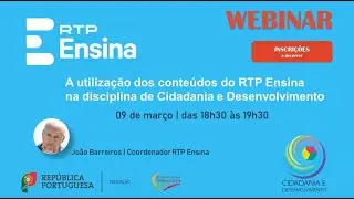 A utilização de conteúdos do RTP Ensina na disciplina de Cidadania e Desenvolvimento
