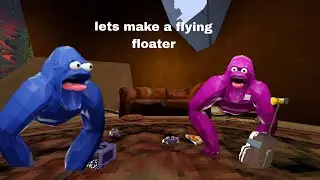 Making a flying car in ac #animalcompany 