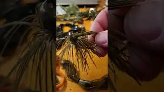 Advantages to the way I build my jig skirts.