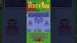 Secret of Mana (1993) &ndash; Gameplay Highlight | #TBGArchives