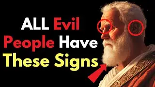 5 Hidden Types of Evil People &ndash; DON&rsquo;T BE FOOLED!!! | Stoic Philosophy
