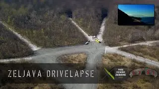 Željava Drivelapse