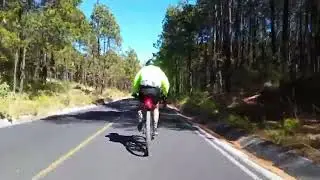 regresando del llanillo hacia las Vigas, con mucho fr&iacute;o pero gran diversi&oacute;n