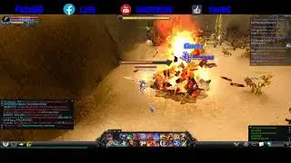 Cabal Online WA skill COMBO(DASH/FADE/BUFF/DEBUFF) #143
