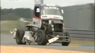 Vrsecky BIG CRASH 2011 (Le Mans, FRANCE)