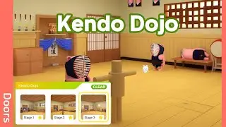 Escape Room Kendo Dojo Walkthrough (GBFinger Studio) | 脱出ゲーム DOORS 謎解きパズルゲーム集