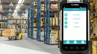 ICS Warehouse App - Fehlerfreie und beleglose Dokumentation von Warenbewegungen im Lager.