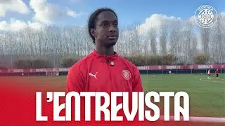 🎙️ ENTREVISTA A MOHAMMED HAMONY 'MOMO' | GIRONA FC