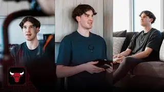 Inside NBA rookie Lachlan Olbrich's Chicago high-rise 👀 | Chicago Bulls